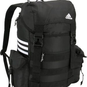 BRAND NEW adidas baseline utility backpack (available in black or gray)